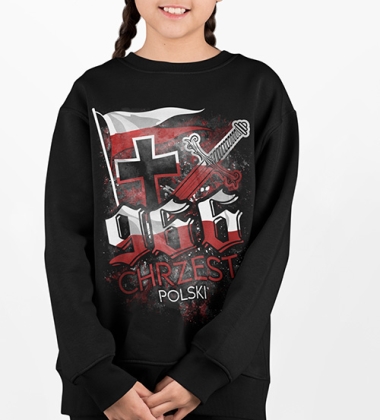 Bluza dziecięca CHRZEST POLSKI